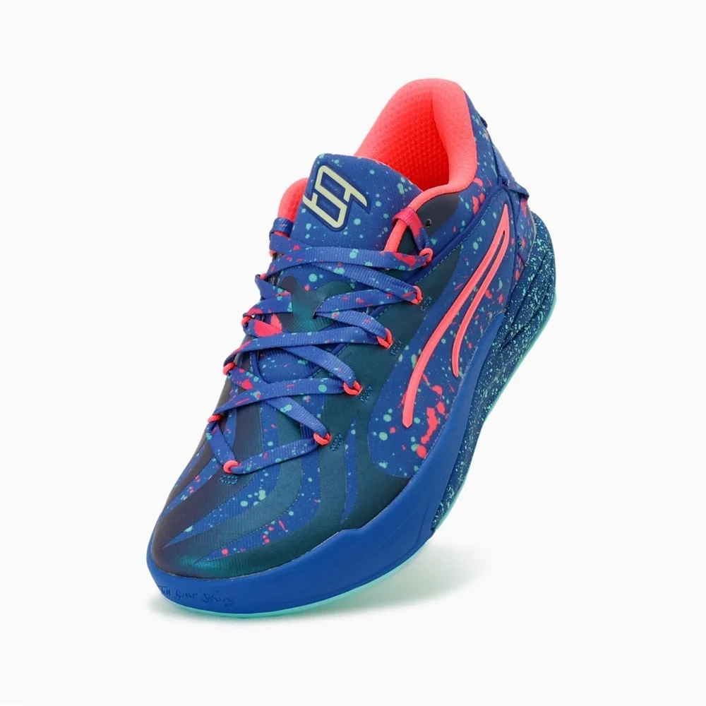 PUMA Breanna Stewart “Stewie” 4 Night Vision Basketball Shoes (Women’s 7.5)